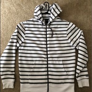 Zoo York Stripped Hoodie - NWOT